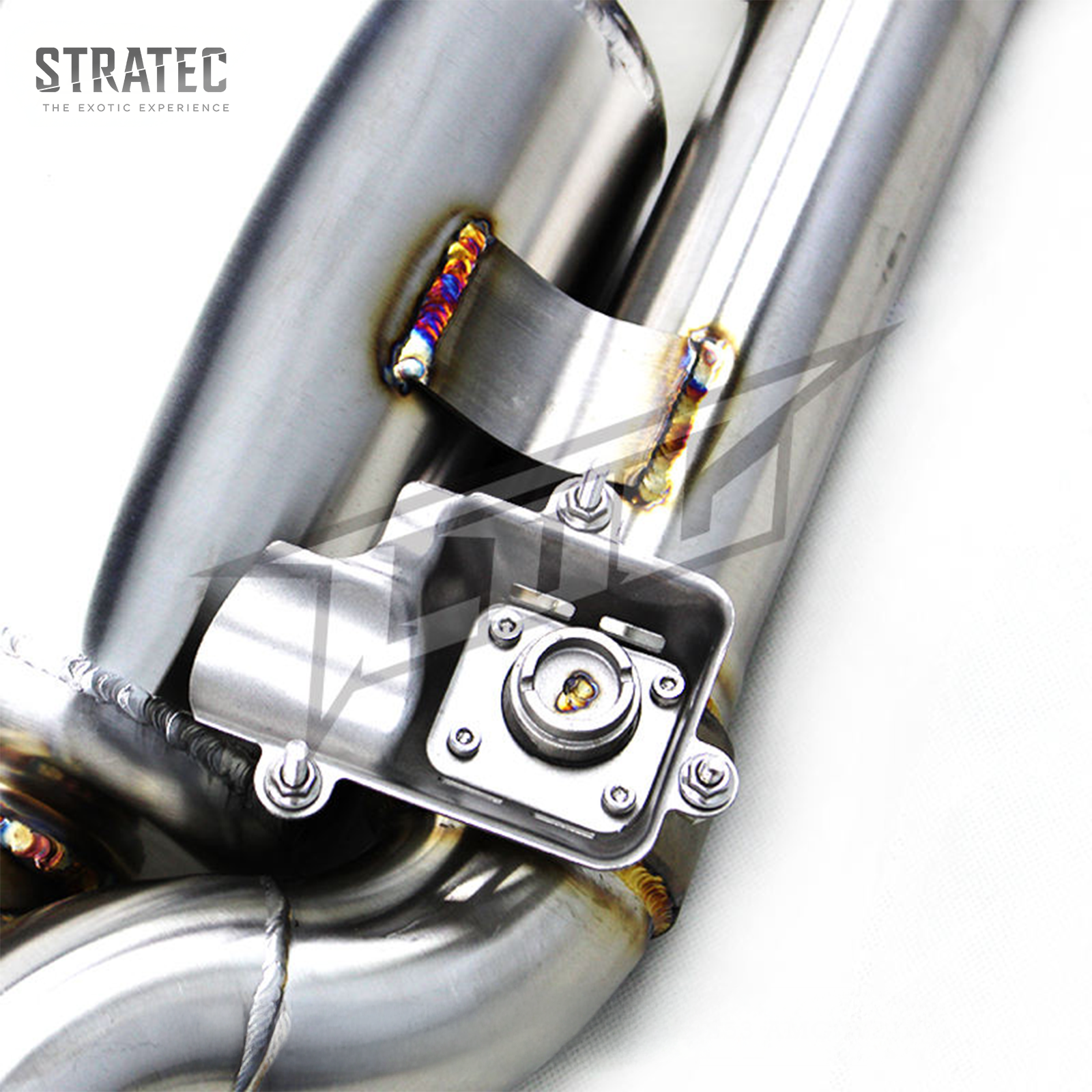 Valved Stainless Catback Exhaust System for Mercedes Benz E53 AMG W213 3.0T - Bull Boost Performance