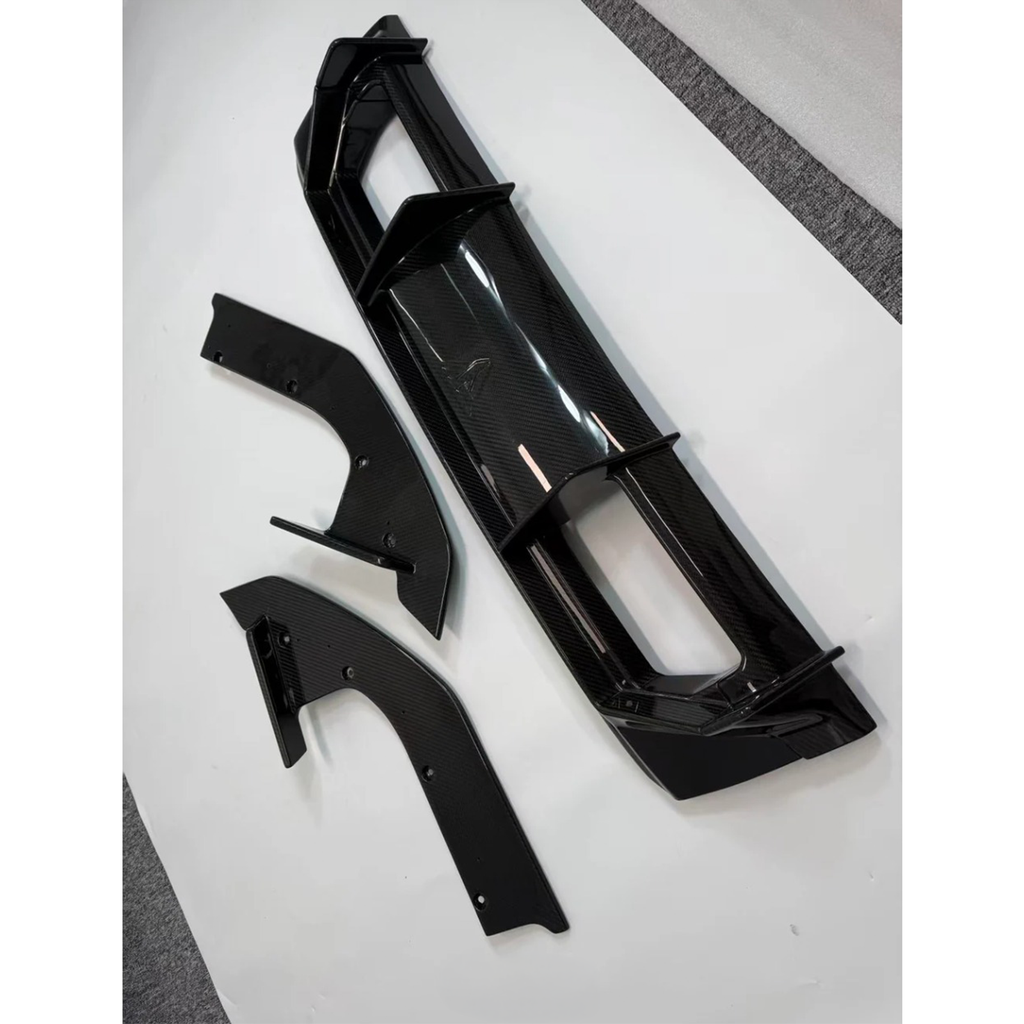 Prepreg Carbon Fiber FD Style Rear Diffuser for BMW G80 M3 G82 M4 - Bull Boost Performance