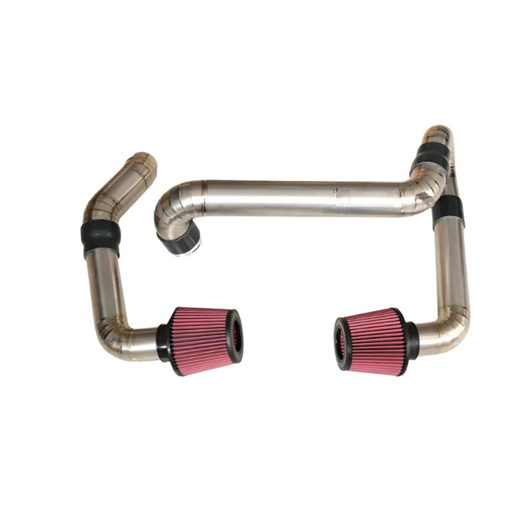 S58 High-Flow Front Mount Air Intake System for BMW G87 M2 G80 M3 G82 M4 - Bull Boost Performance