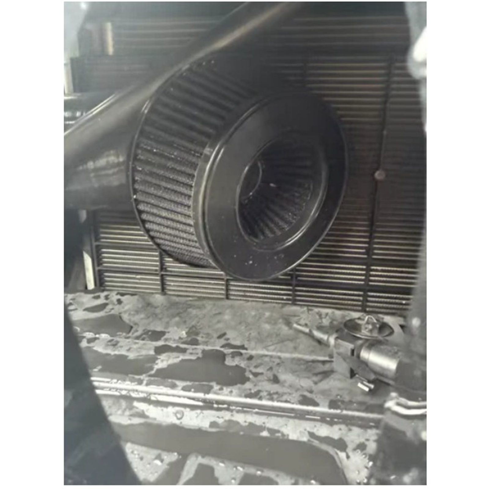 Dry Carbon Fiber Front Mount Intake System for BMW F90 F91 F92 F93 M5 M8 S63 - Bull Boost Performance
