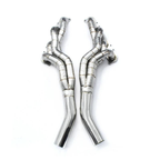 Stainless Exhaust Manifold Downpipe System for Mercedes‑Benz C250 1.8T W204 - Bull Boost Performance