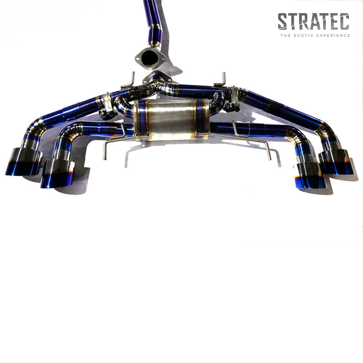 Titanium Catback Exhaust System for Nissan GT‑R 3.8L V6 - Bull Boost Performance