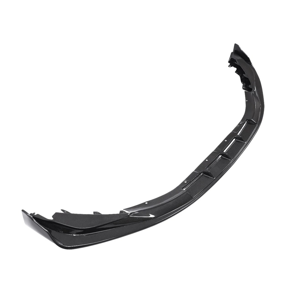 Carbon Fiber AX Style Front Splitter Lip for BMW G80 G82 G83 M3 M4 - Bull Boost Performance