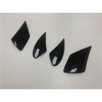 Carbon Fiber Fender Vent Trim for Mclaren Artura - Bull Boost Performance