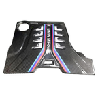 Carbon Fiber Upper Engine Cover for BMW F90 M5 - Bull Boost Performance