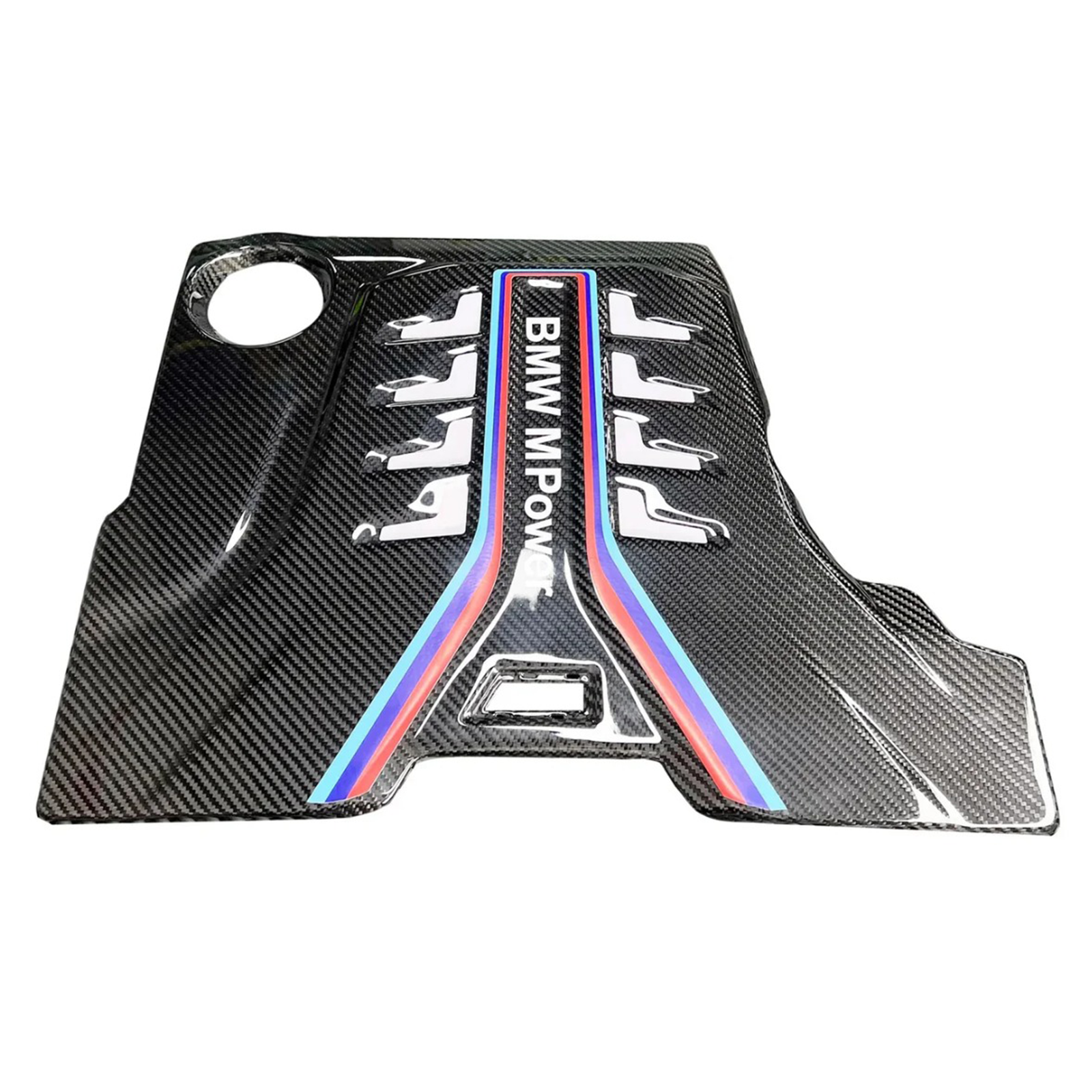 Carbon Fiber Upper Engine Cover for BMW F90 M5 - Bull Boost Performance