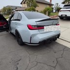 Single Mid Pipe Exhaust for BMW G80 M3 G82 G83 M4 - Bull Boost Performance