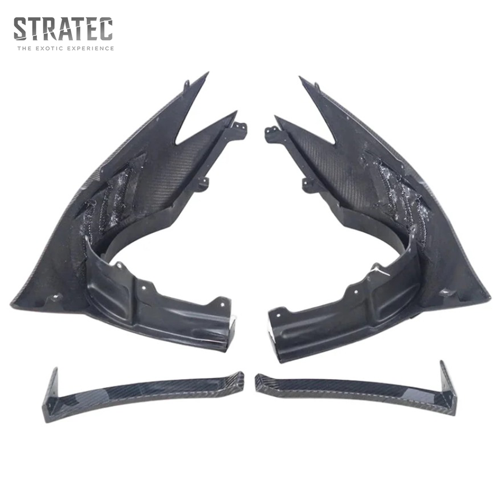 SVJ Style Full Carbon Fiber Aero Body Kit for Lamborghini Aventador LP700 LP740 LP750 Coupe - Bull Boost Performance