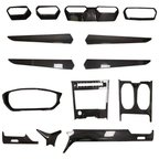 Dry Carbon Fiber Interior Trim Kit for Lamborghini Urus - Bull Boost Performance