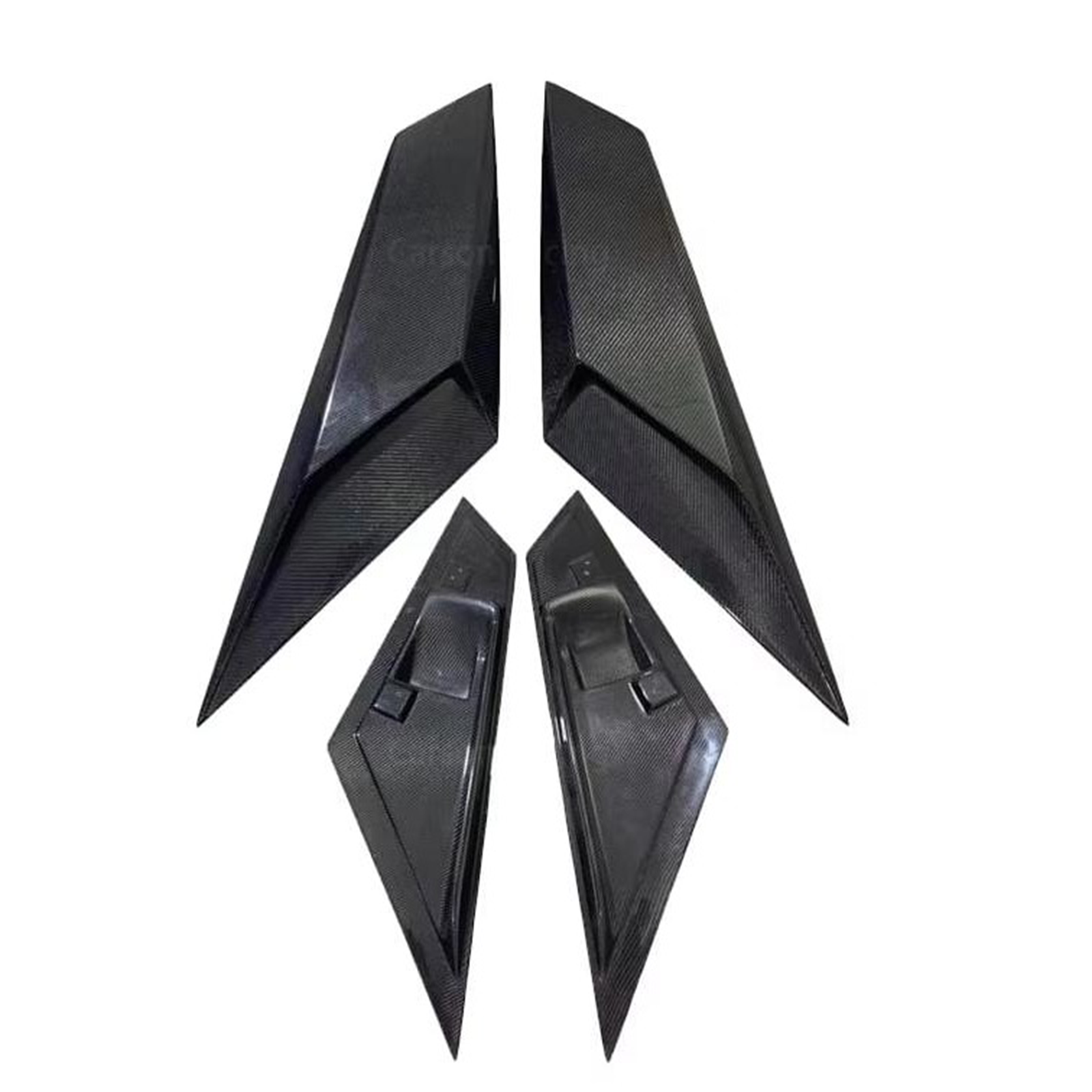 Dry Carbon Fiber Rear Air Intake for Lamborghini Aventador LP700 LP720 - Bull Boost Performance