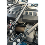Carbon Fiber Strut Tower Brace for BMW G8X G80 G81 M3 G82 G83 M4 G87 M2 - Bull Boost Performance