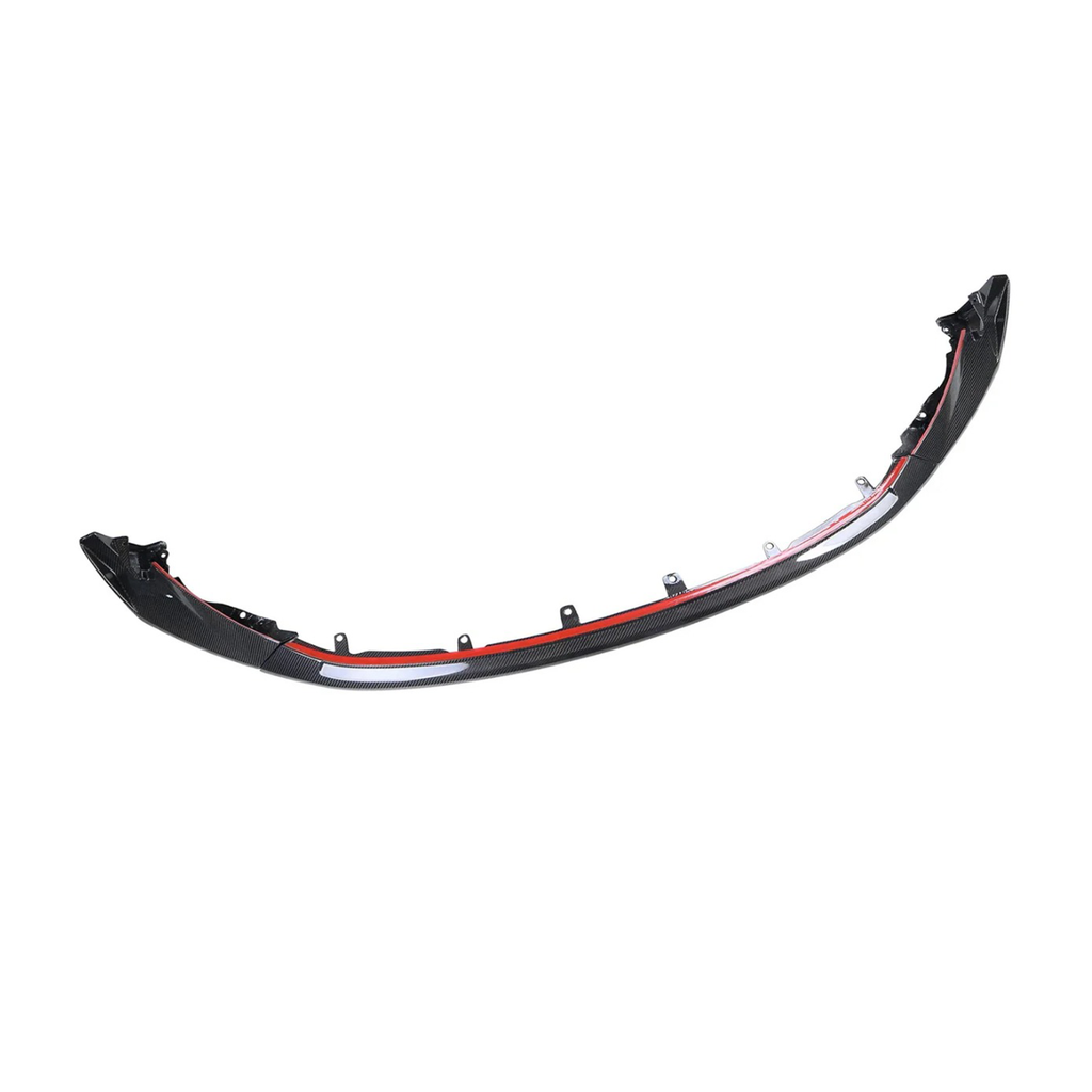 Dry Carbon Fiber CSL Style Front Lip for BMW G80 M3 G82 G83 M4 - Bull Boost Performance
