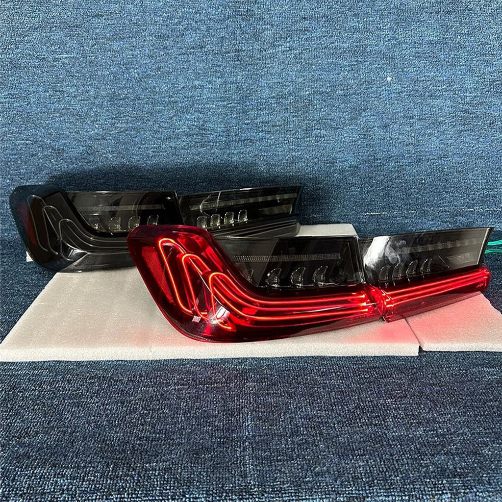 CSL Style Laser Taillights for BMW G80 M3 G20 3 Series - Bull Boost Performance