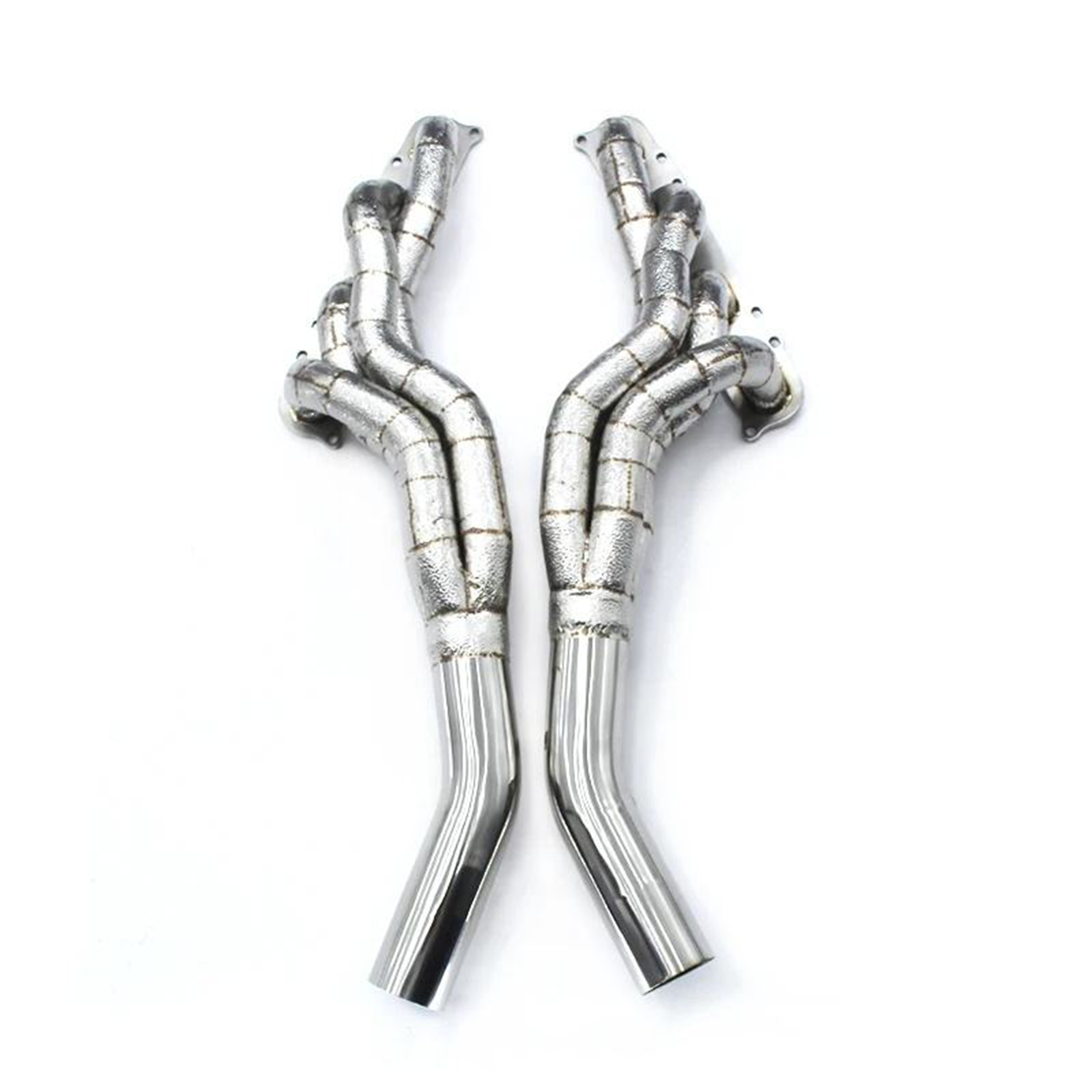 Performance Exhaust Manifold Header for Mercedes Benz C63 AMG W204 6.2L - Bull Boost Performance