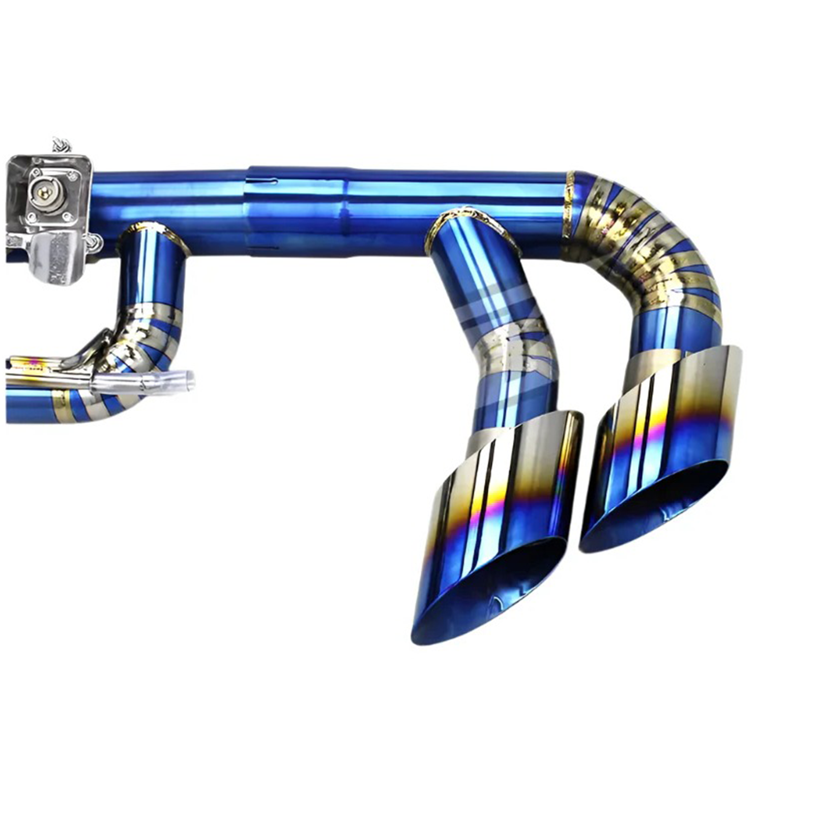 Valved Sport Exhaust System for Lamborghini Urus - Bull Boost Performance