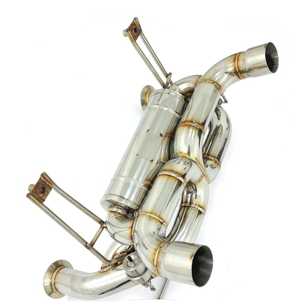 Valved Exhaust System SVJ Style for Lamborghini Aventador LP700 LP740 - Bull Boost Performance