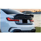 M Style Carbon Fiber Trunk for BMW G80 M3 G20 3 Series - Bull Boost Performance