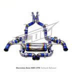 Titanium Valved Catback Exhaust System for Mercedes Benz AMG GT R C190 4.0T - Bull Boost Performance