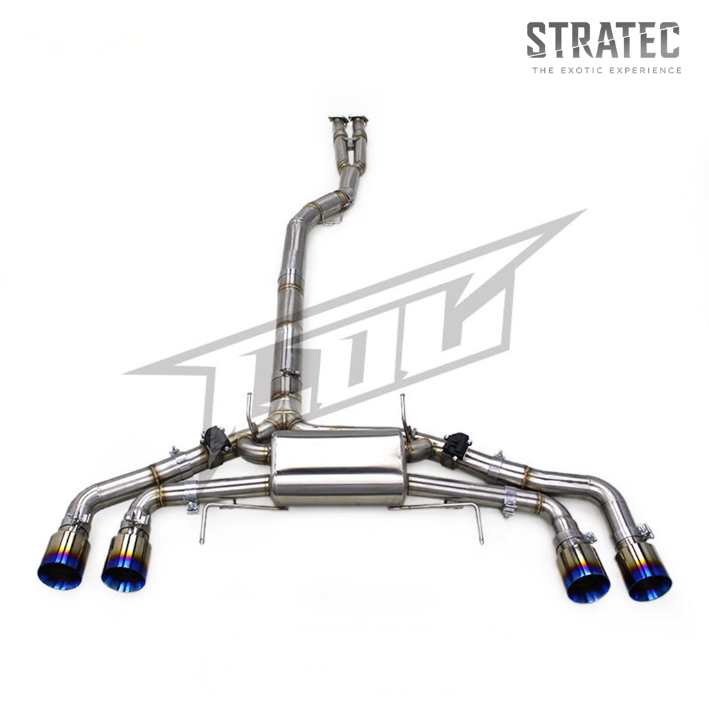Performance Stainless Catback Exhaust System for Nissan GT‑R R35 3.8TT - Bull Boost Performance