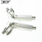 Stainless Valved Catback Exhaust System for Mercedes Benz G500 G550 G63 W463A 4.0T - Bull Boost Performance