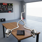 T304 Exhaust System for Mercedes Benz CLE53 AMG - Bull Boost Performance