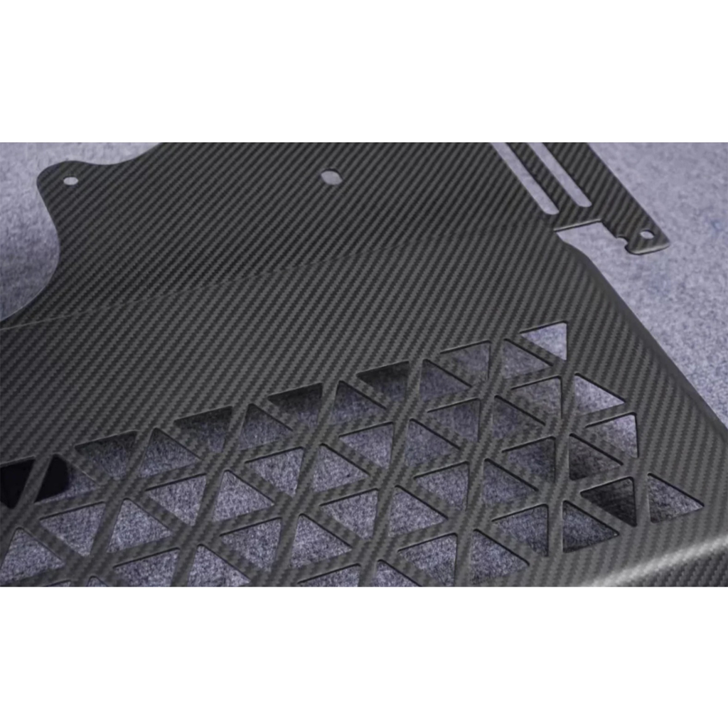 Carbon Fiber Skid Plate for BMW G80 G81 M3 G82 G83 M4 G87 M2 - Bull Boost Performance