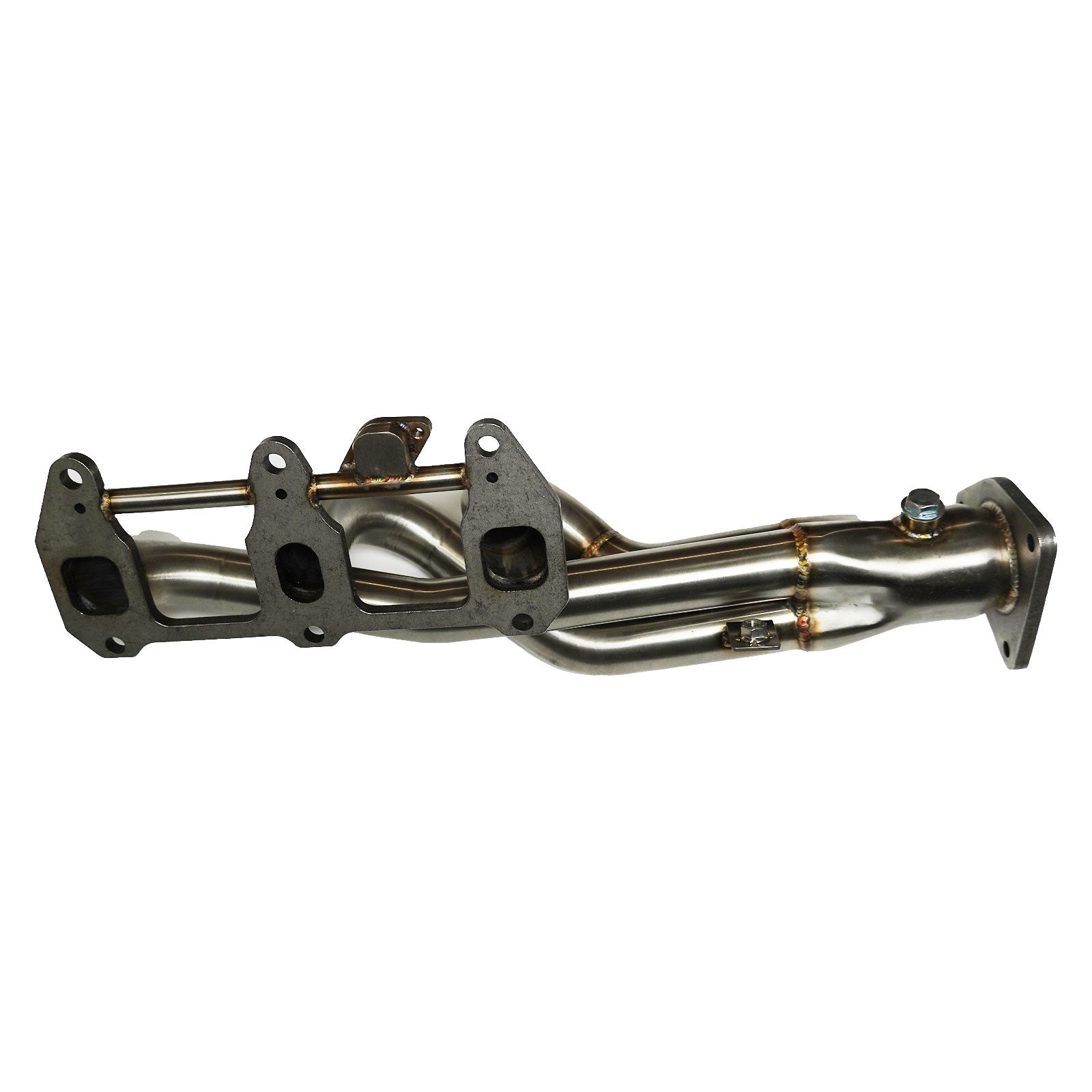 Exhaust Manifold Stainless Steel 3-1 Tubular Header for 04-11 rx8 RX-8 SE3p 1.3l - Bull Boost Performance