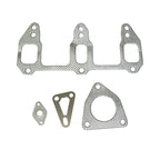 Exhaust Manifold Stainless Steel 3-1 Tubular Header for 04-11 rx8 RX-8 SE3p 1.3l - Bull Boost Performance