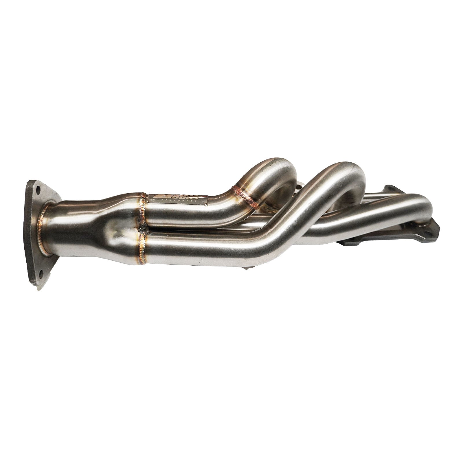Racing Shorty Header for 04-11 Mazda RX-8 1.3L 13B-MSP RENESIS Rotary Genesis - Bull Boost Performance