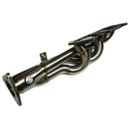 Racing Shorty Header for 04-11 Mazda RX-8 1.3L 13B-MSP RENESIS Rotary Genesis - Bull Boost Performance
