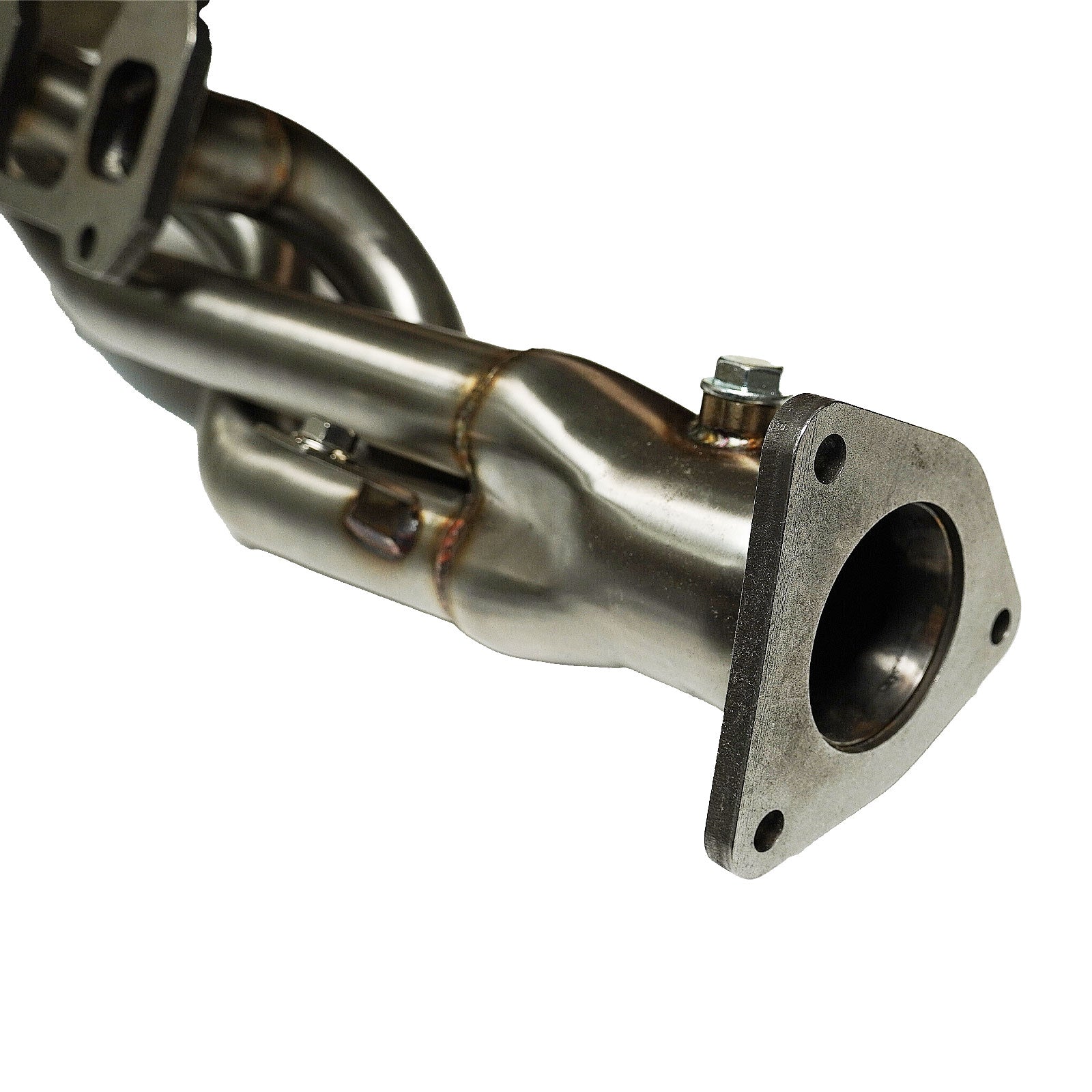 Racing Shorty Header for 04-11 Mazda RX-8 1.3L 13B-MSP RENESIS Rotary Genesis - Bull Boost Performance