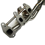 Exhaust Manifold Stainless Steel 3-1 Tubular Header for 04-11 rx8 RX-8 SE3p 1.3l - Bull Boost Performance
