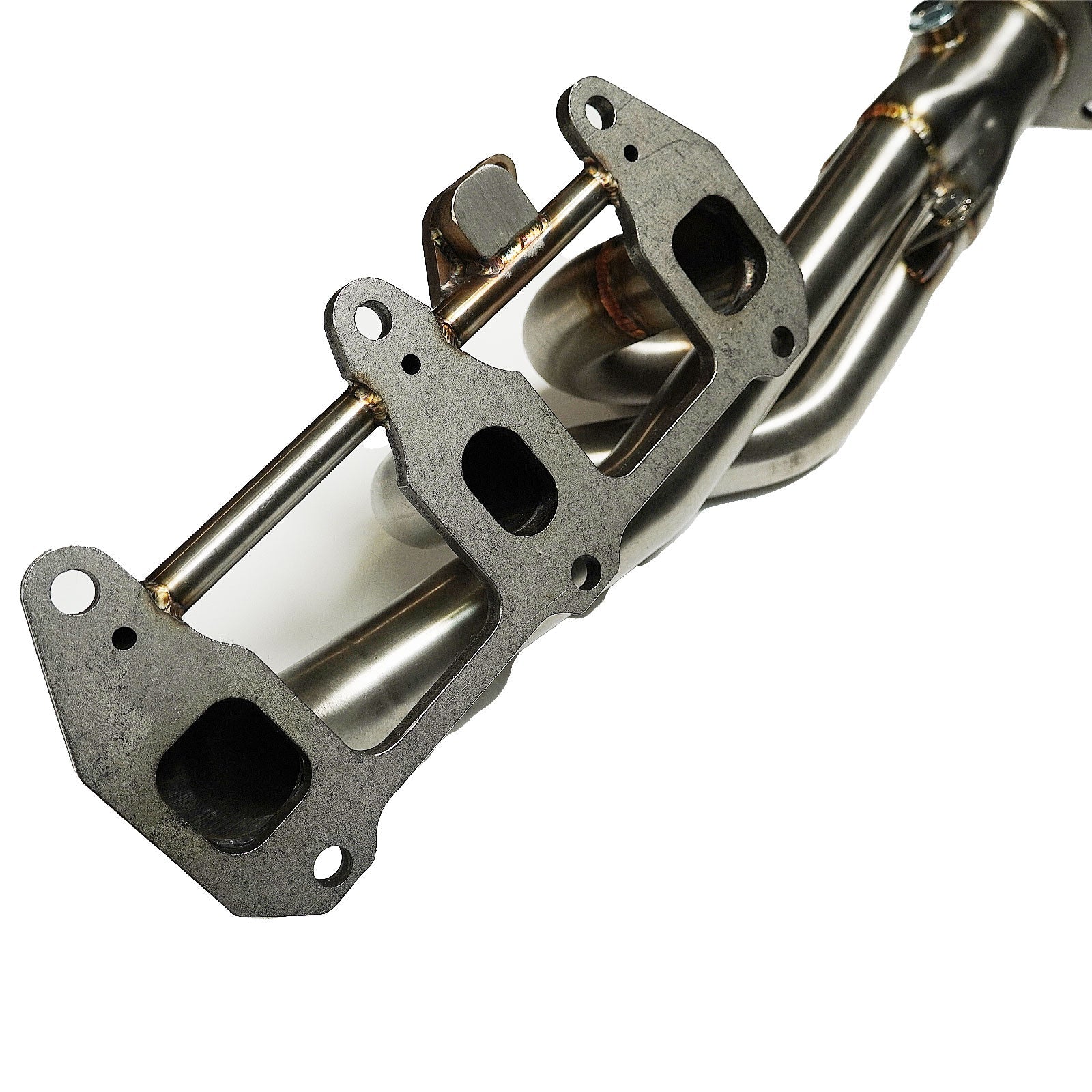 Exhaust Manifold Stainless Steel 3-1 Tubular Header for 04-11 rx8 RX-8 SE3p 1.3l - Bull Boost Performance