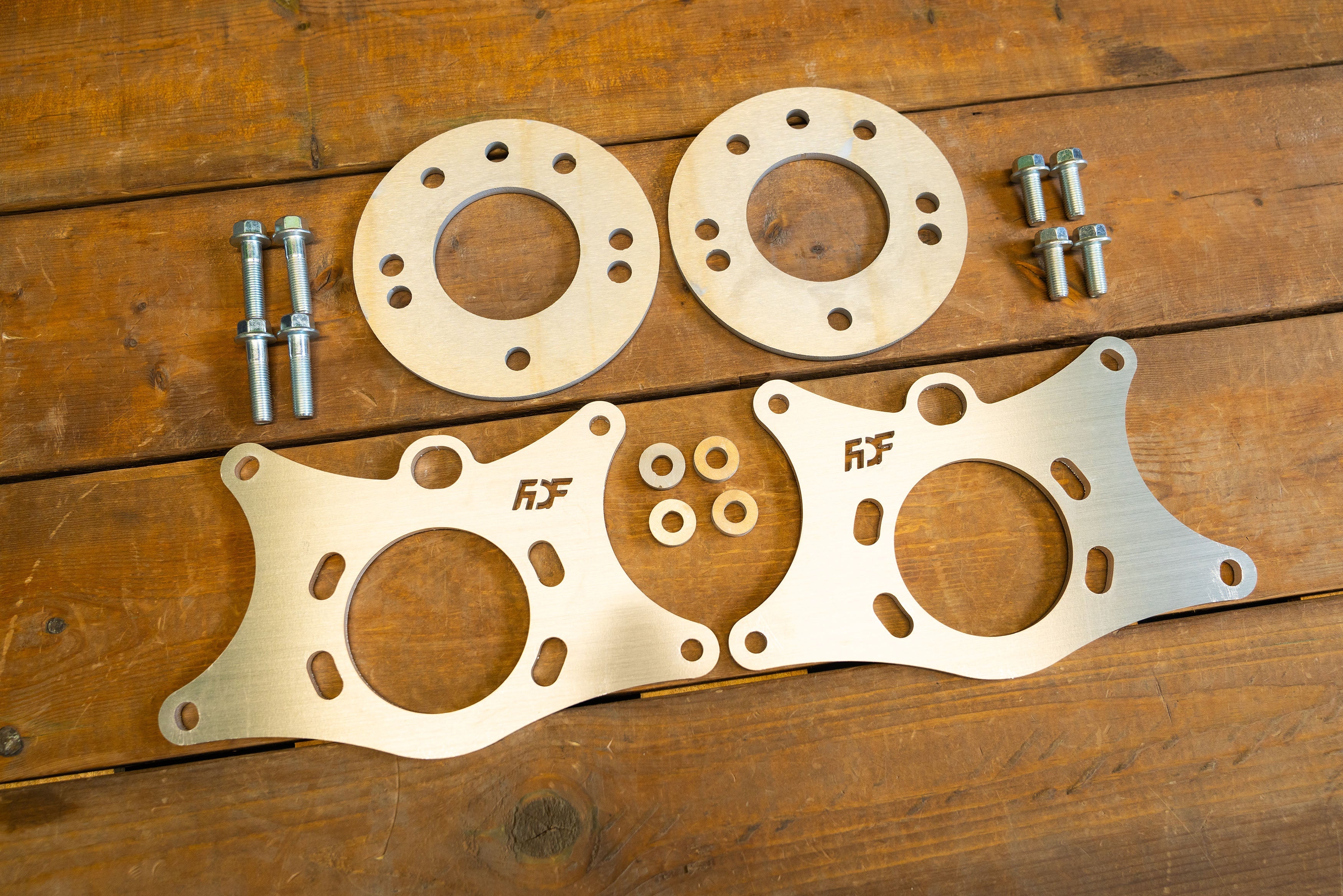 FDF RaceShop Nissan S-Chassis, R-Chassis, Z32 Dual Caliper Bracket