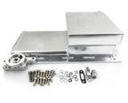 Racing Front Sump Aluminum LS1 LS2 LS6 Oil Pan w/billet Oil Filter Adapter - Bull Boost Performance