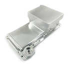 Racing Front Sump Aluminum LS1 LS2 LS6 Oil Pan w/billet Oil Filter Adapter - Bull Boost Performance