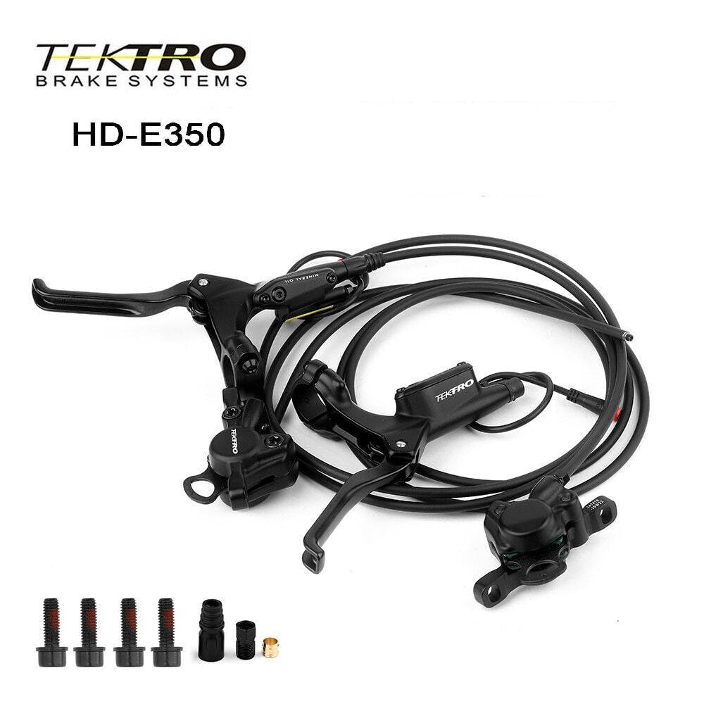 Tektro HD-E350 Electric Bike Hydraulic Disc Brake Set