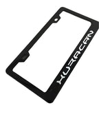 Carbon Fiber License Plate Frame - Lamborghini Huracan