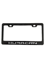 Carbon Fiber License Plate Frame - Lamborghini Huracan