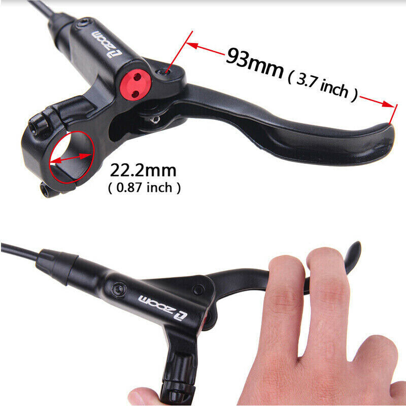 ZOOM HB-875E/876E Electric Bike Hydraulic Disc Brake