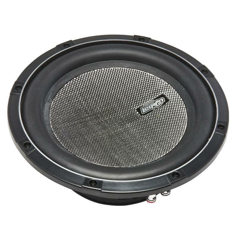 Audio Legion SF10D4 10" Shield Series Subwoofer Dual 4 Ohm 800W Max