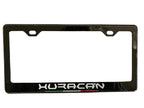 Carbon Fiber License Plate Frame V2 - Lamborghini Huracan