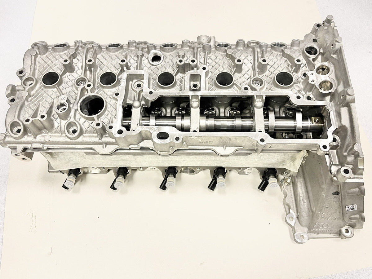 2.5L 07K103063H DAS MOTOR HAUS 5-Cylinder Head with Camshaft VW CBTA CCCA 2008-2014