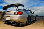 Honda S2000 AP1/AP2 MaxStyle Rear Diffuser (1999 - 2009)