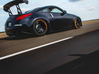 Nissan Fairlady 350z MaxStyle Rear Diffuser V2 (2002 - 2008)
