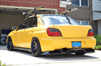 Subaru Impreza GC/GD/GH MaxStyle Rear Diffuser (1997 - 2011)
