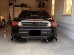 Honda S2000 AP1/AP2 MaxStyle Rear Diffuser (1999 - 2009)