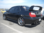 Subaru Impreza GC/GD/GH MaxStyle Rear Diffuser (1997 - 2011)