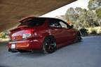 Subaru Impreza GC/GD/GH MaxStyle Rear Diffuser (1997 - 2011)