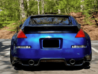 Nissan Fairlady 350z MaxStyle Rear Diffuser V2 (2002 - 2008)